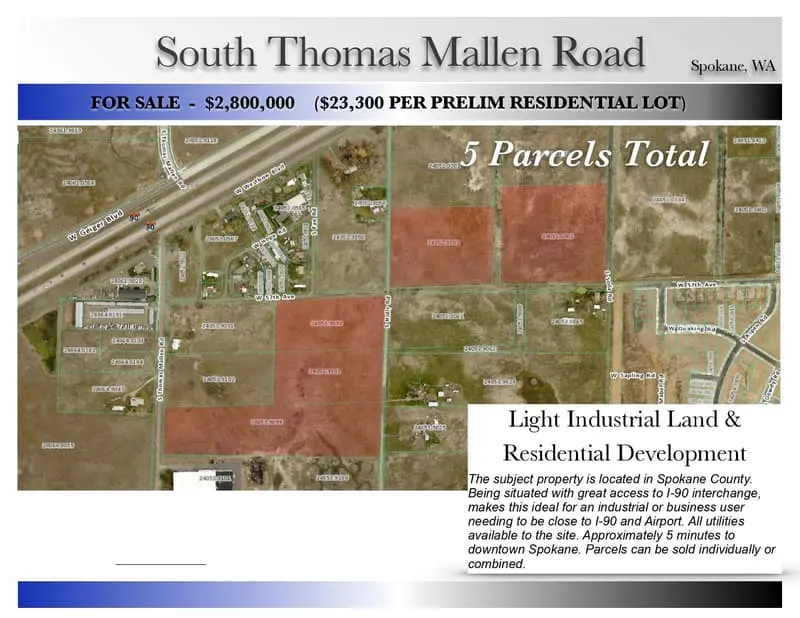 57xx S Thomas Mallen Rd, Cheney, WA