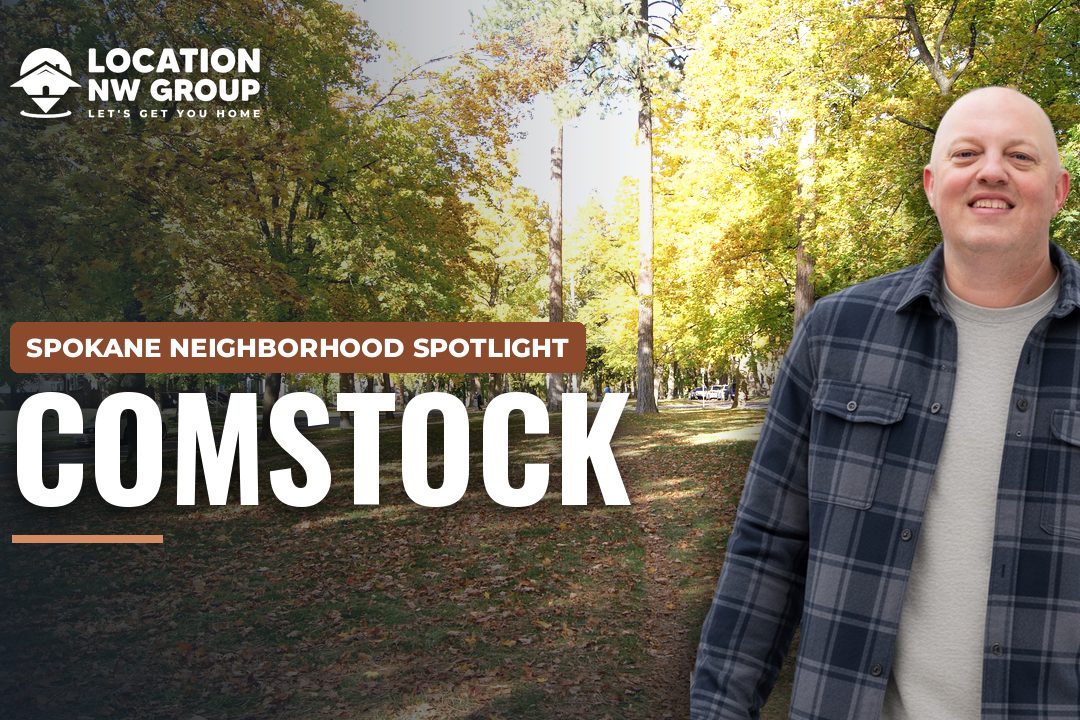 Jeff Thomas in the Comstock neighborhood, Spokane Neighborhood Spotlight
