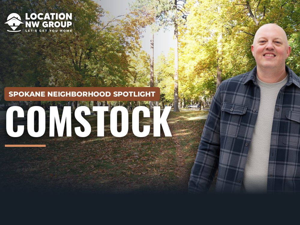 Jeff Thomas in the Comstock neighborhood, Spokane Neighborhood Spotlight