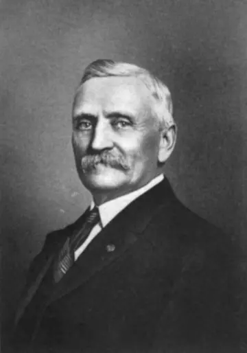 Portrait of James M. Comstock, 1912