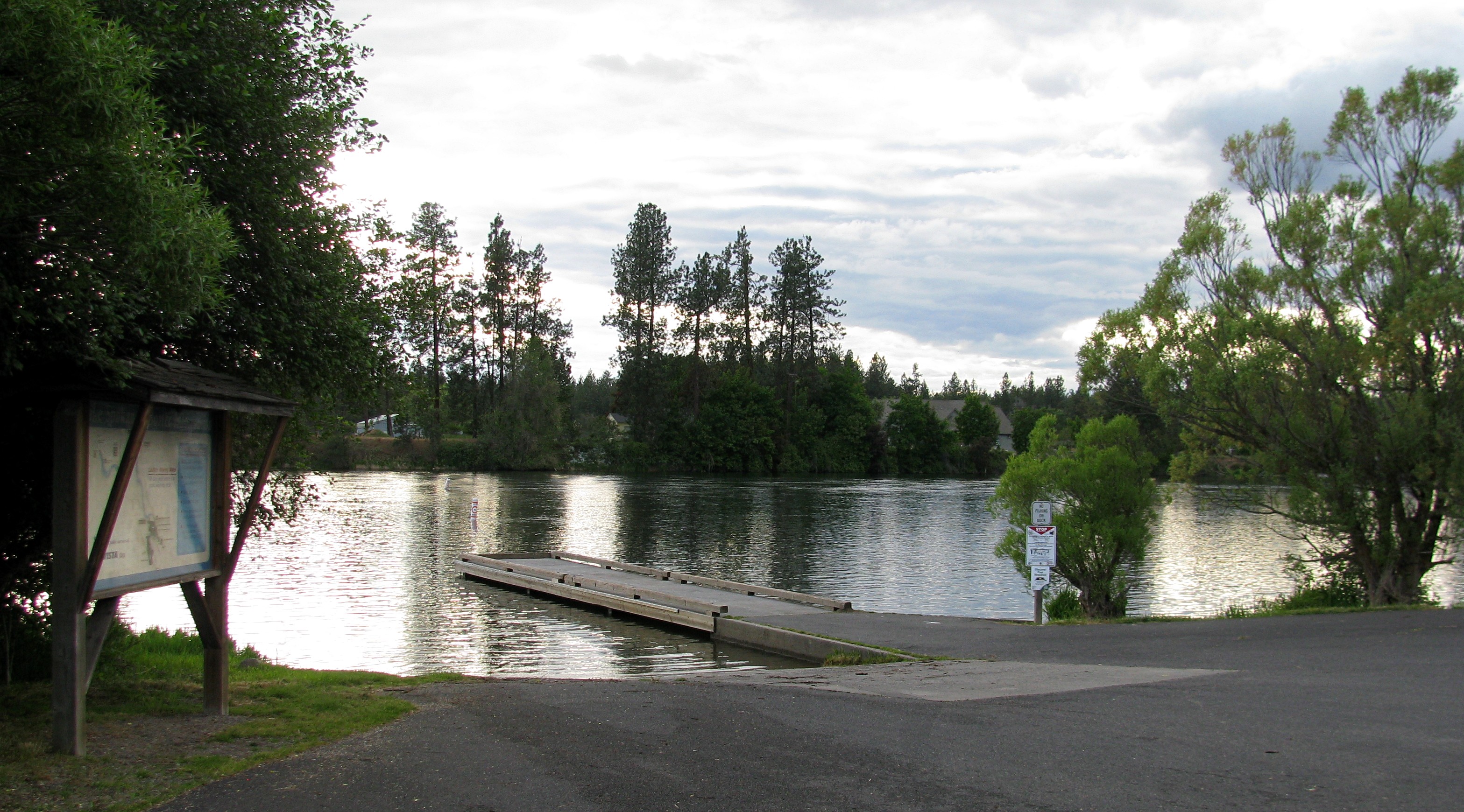 Lake Spokane (Long Lake), WA