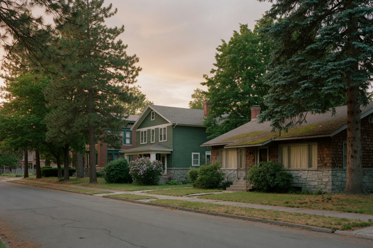 Nevada Heights / Lidgerwood — Spokane, WA